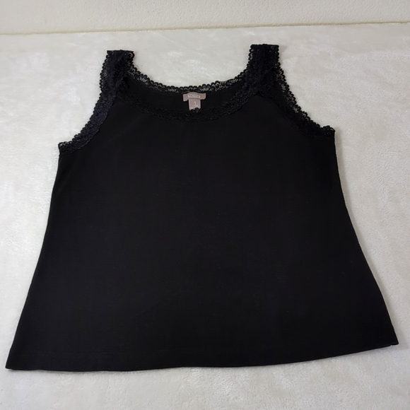 Chico's 1 S/M  tank top like NEW EUC - Picture 1 of 2